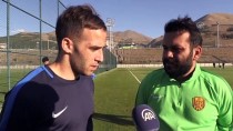 ARA TRANSFER - MKE Ankaragücü'nün Yunan Futbolcusu Türkiye'de Olmaktan Memnun