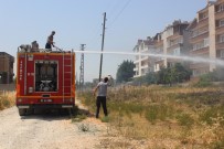 ODABAŞı - Otluk Arazide Çıkan Yangın Korkuttu