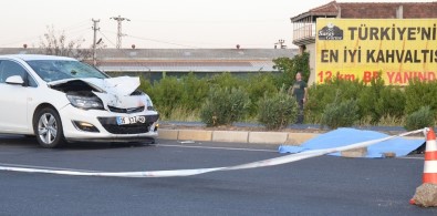 Otomobil Motosikletle Çarpıştı Açıklaması 1 Ölü