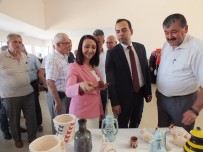 MILLIYETÇI HAREKET PARTISI - Pazaryeri'nde Çömleğe Kadın Eli Değdi