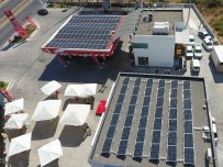 BODRUM KAYMAKAMI - Petrol Ofisi'nden Güneş Enerjili Benzin İstasyonu