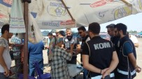 KURBANLIK HAYVAN - Polis, Kurban Pazarlarında 'Sahte Para Uyarıcı Kalem' Dağıttı