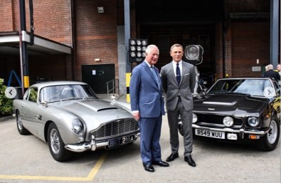 Prens Charles'a Yeni Bond Filmi İçin Teklif