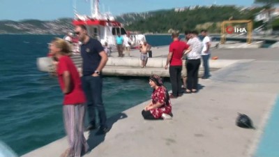 Şile'de Denizde Kaybolan Gencin Arama Çalışmaları Devam Ediyor