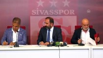 HALIT DEMIR - Sivasspor'da Sponsorluk Anlaşmaları