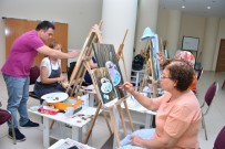SERKAN TEKİN - Torbalı Belediyesi'nden Resim Kursu