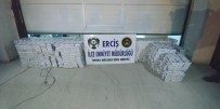 Van'da 5 Bin Paket Kaçak Sigara Ele Geçirildi