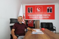 REFAH PARTİSİ - Yeniden Refah Partisi, Cacabey Meydanında 'Tanıtım Ve Üye Çalışması' Standı Açtı