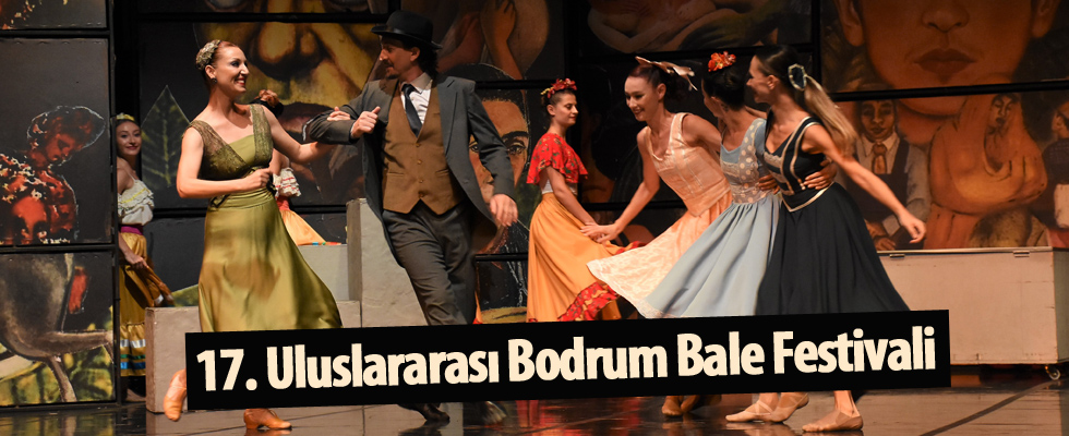 17. Uluslararası Bodrum Bale Festivali