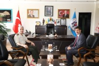 ASKERİ ŞURA - 3. Ordu Komutanı Orgeneral Savaş'tan Başkan Aksun'a Veda Ziyareti
