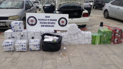 Adana'da 50 Bin 90 Paket Kaçak Sigara Ele Geçirildi