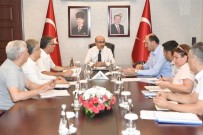 KAÇAK YAPILAŞMA - Adana'da Kaçak Yapılaşmaya Yönelik Toplantı