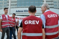 GREV - Adana'da Otel İşçilerinin Grevi Sona Erdi