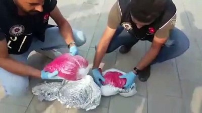 Adana'da Uyuşturucu Operasyonu