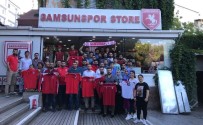 GENÇLİK KOLLARI - AK Parti'den Samsunspor'a Destek