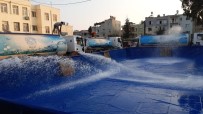 YÜZME - Akdeniz Belediyesi, Çocuklar İçin 4 Portatif Havuz Kuruyor