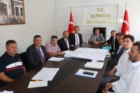 İSTİŞARE TOPLANTISI - Altıntaş'ta Beşkarış Sulama Barajı İle İlgili İstişare Toplantısı