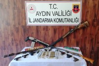 Aydın'da Jandarmadan Kaçak Silah Tacirlerine Operasyon Açıklaması 5 Gözaltı Haberi