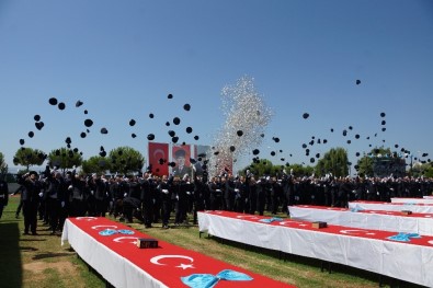 Aydın POMEM'de 459 Polis Adayı Mezun Oldu