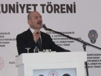 HASAN BASRI GÜZELOĞLU - Bakan Soylu, Diyarbakır'da POMEM Mezuniyet Törenine Katıldı