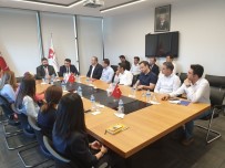 İSTİŞARE TOPLANTISI - Barış Yeniçeri'den ASPİLSAN'a Ziyaret