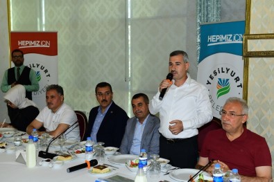 Başkan Çınar, 4 Aylık İcraatlarını Anlattı