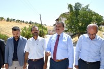 KARANLıKDERE - Başkan Gürkan, Akçadağ İlçesini Ziyaret Etti