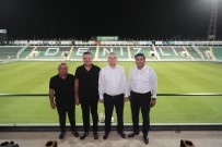 DENIZLISPOR - Başkan Osman Zolan Denizli Stadını İnceledi