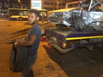 Başkent'te Trafik Kazası Açıklaması 5 Yaralı