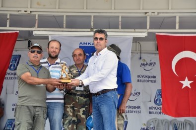 Başkentli Balıkçılar Yarıştı