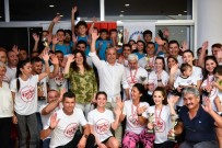 PıNAR AYDıN - Belediye Çalışanları, Genç Antrenörlerle Turnuvaya Çıktı