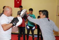 SEYRANTEPE - Boks Yaz Okulunda Çalışmalar Sürüyor