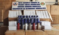 TİCARET BAKANLIĞI - Çankırı'da 33 Bin 400 Adet Kaçak Termos Bardak Yakalandı