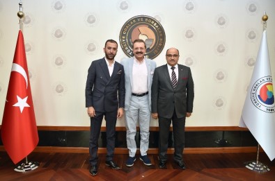 Celkanlı'dan TOBB Başkanı Rıfat Hisarcıklıoğlu Ziyaret