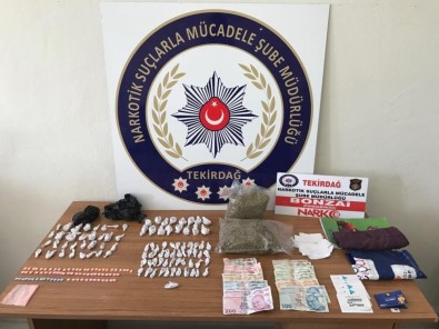 Çorlu Polisinden Uyuşturucu Operasyonu Açıklaması 2 Gözaltı