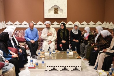 Diyanet İşleri Başkanı Erbaş Açıklaması  'Vatanımızın Her Karış Toprağı Şehit Kanlarıyla Yoğrulmuştur'