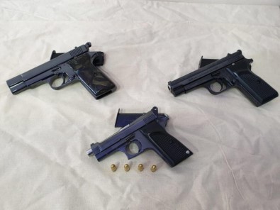 Emniyetten Silah Kaçakçılığı Operasyonu Açıklaması 3 Gözaltı