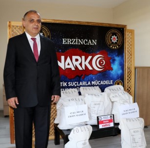 Erzincan'da 3,5 Milyon TL Değerinde Eroin Ele Geçirildi
