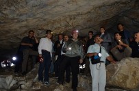 OKAY MEMIŞ - Erzurum'da Mağara Turizmi Canlandırılacak