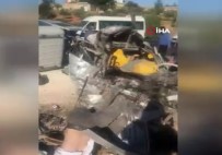 Gaziantep'te Otomobil İle Minibüs Çarpıştı Açıklaması Ölü Ve Yaralı Var