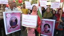 KIZILHAÇ KOMİTESİ - Gazze'de İsrail Hapishanelerindeki Filistinli Tutuklulara Destek Gösterisi