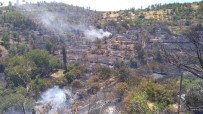 ULUPıNAR - Gülnar'daki Orman Yangınına Büyükşehir Belediyesi Ekipleri De Müdahale Etti