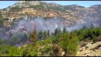 ULUPıNAR - GÜNCELLEME - Mersin'de Orman Yangını