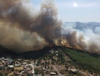 ESENGÜL CIVELEK - Muğla'dan art arda yangın haberleri