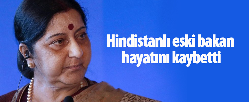 Hindistanlı eski bakan hayatını kaybetti