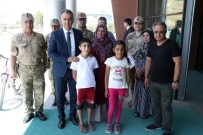 ELİF GÜVENDİK - İçişleri Bakanlığınca Gönderilen Bisikletler Çocuklara Hediye Edildi