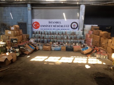İstanbul'da Sahte İçki Operasyonu Açıklaması 19 Şüpheli Yakalandı
