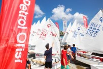 CADDEBOSTAN - İstanbullular, Yelken Yarışlarıyla Denize Doydu