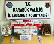 KAÇAK SİGARA - Jandarma'dan Kaçak Sigara Operasyonu