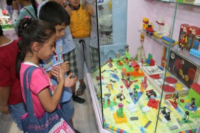 Karaköprü'de Oyuncak Müzesi İlgi Görüyor